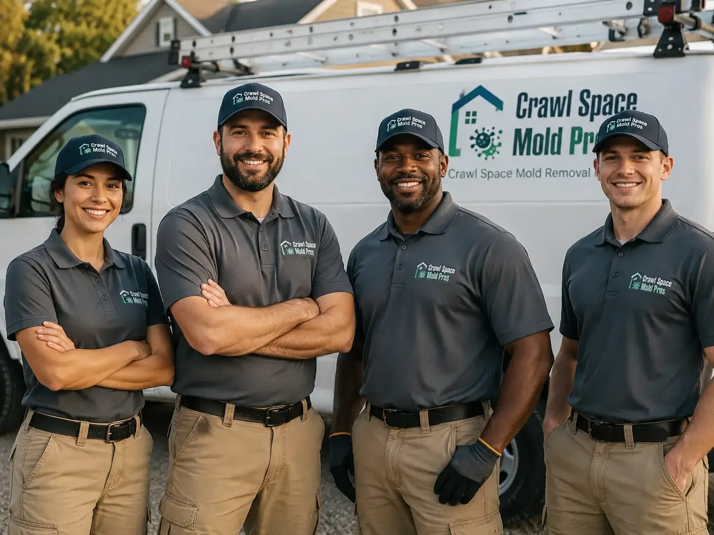 Crawl Space Mold Removal company in Rosenhayn, NJ